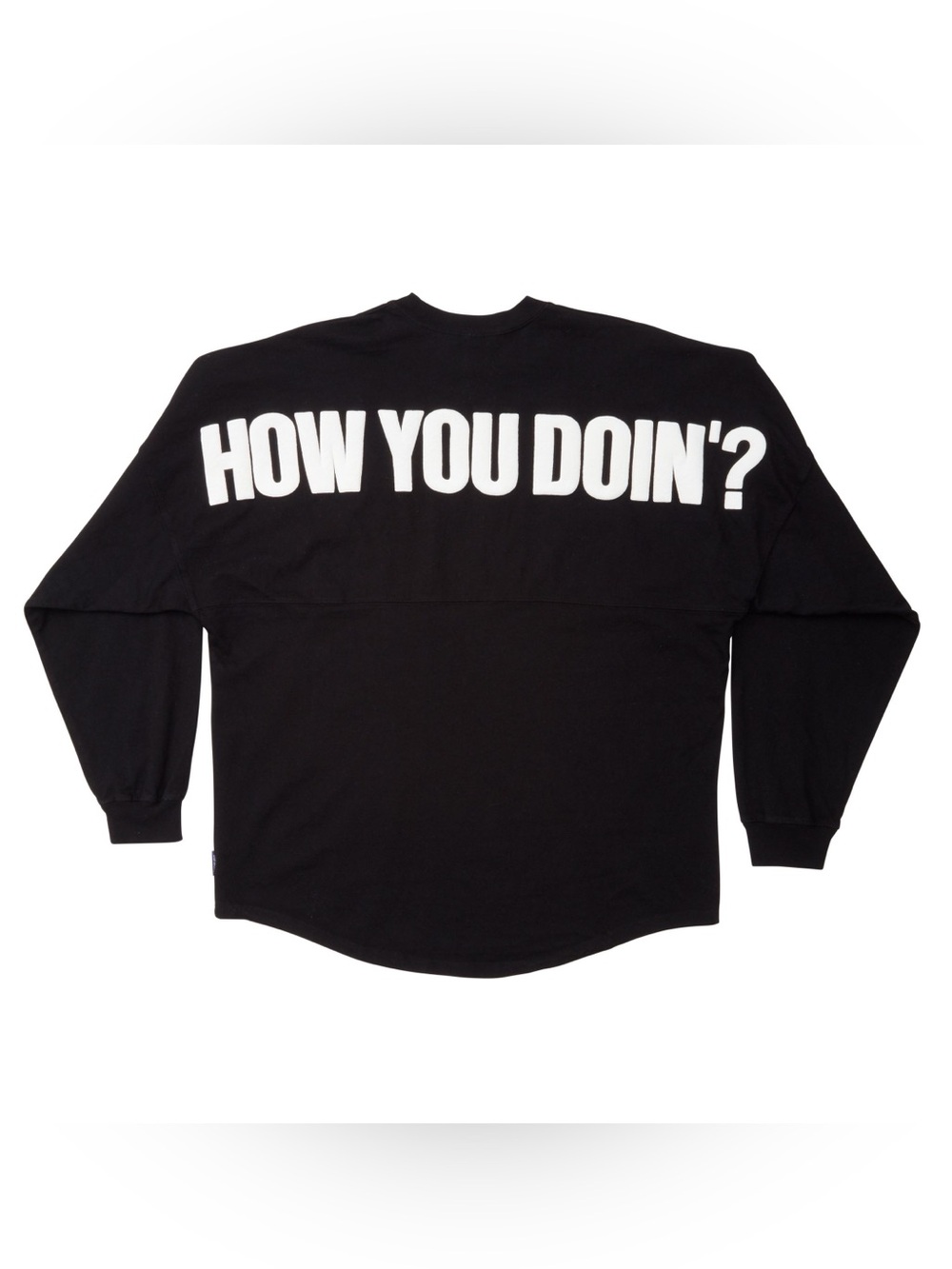 Friends TV Show Spirit Jersey “How You Doin’?” | Size Large